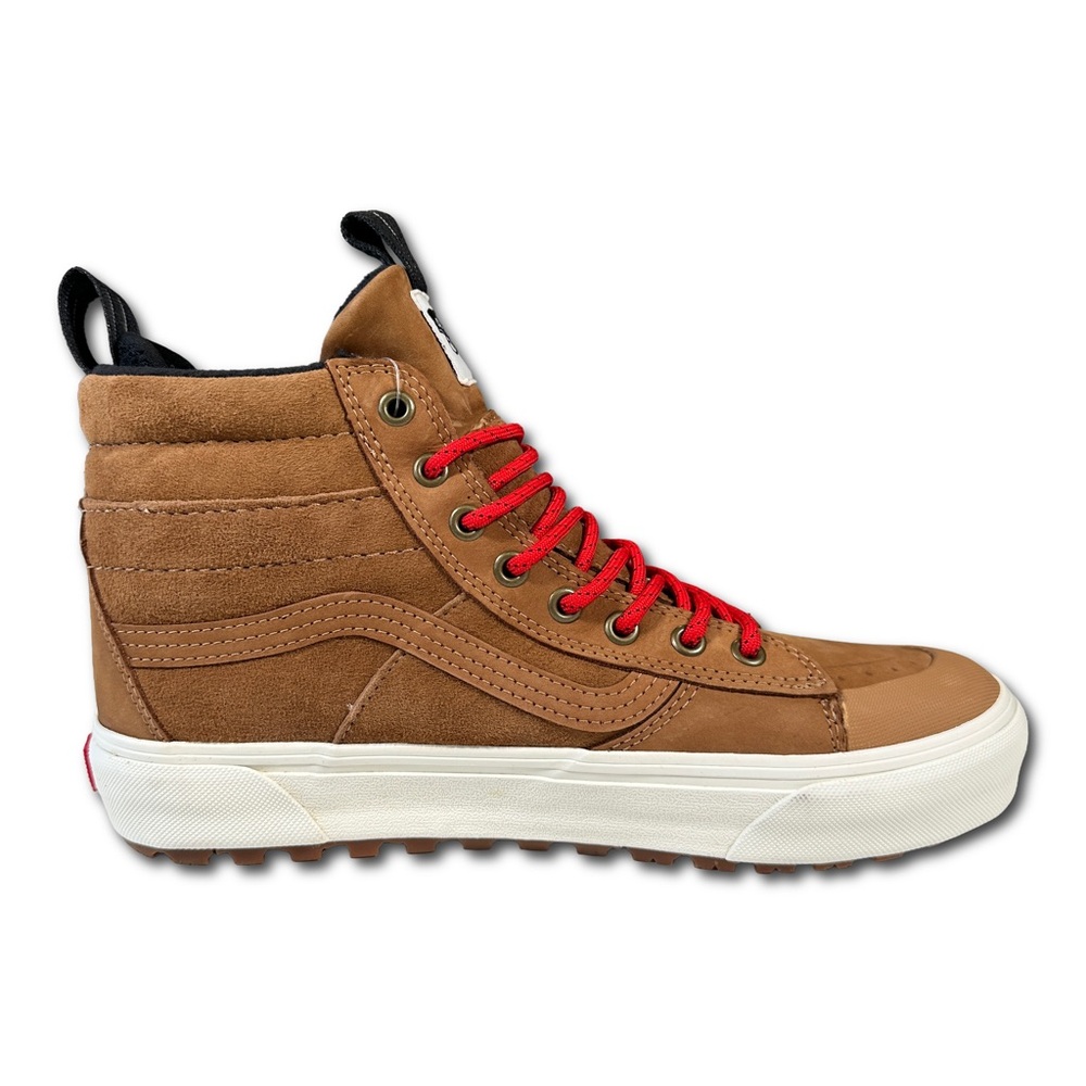 Vans Sk8-Hi MTE-2 Chipmunk Marshmallow HydroGuard 360 Boots New - Picture 4 of 10